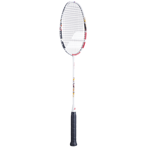 Babolat X-Feel Rise 2025 Badminton Racket Unstrung - White/Red Badminton Rackets Babolat