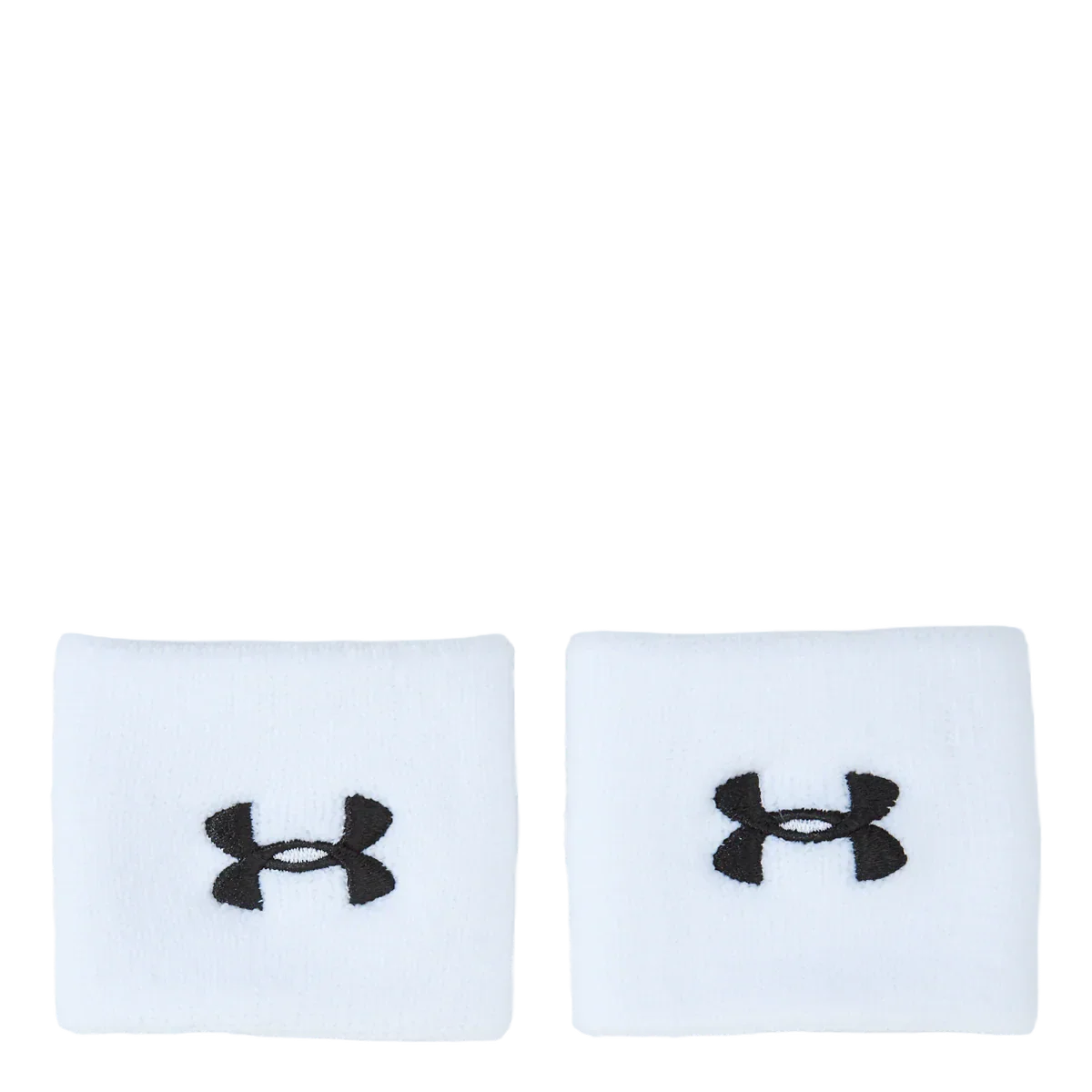 Under Armour 3 Performance Wristbands (White/Black) Clearance Under Armour