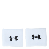 Under Armour 3 Performance Wristbands (White/Black) Clearance Under Armour