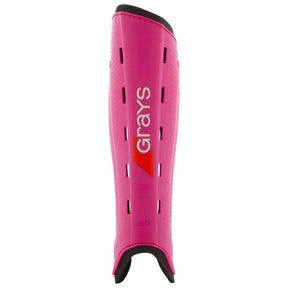 Grays G600 hockey shinguard, front view