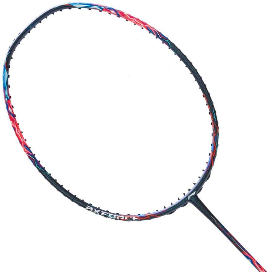 Li-Ning Axforce 90 Tiger Max Badminton Racket - Molten Lava