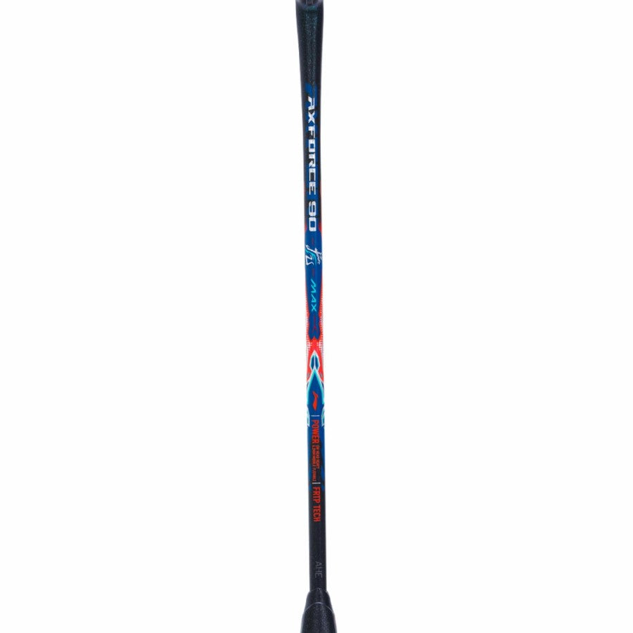 Li-Ning Axforce 90 Tiger Max Badminton Racket - Molten Lava