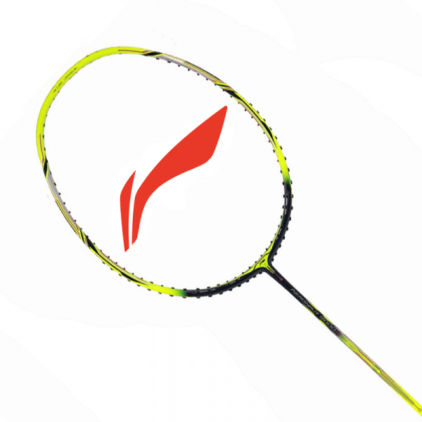 Li-Ning Aeronaut 9000 Drive Badminton Racket - Black Lime