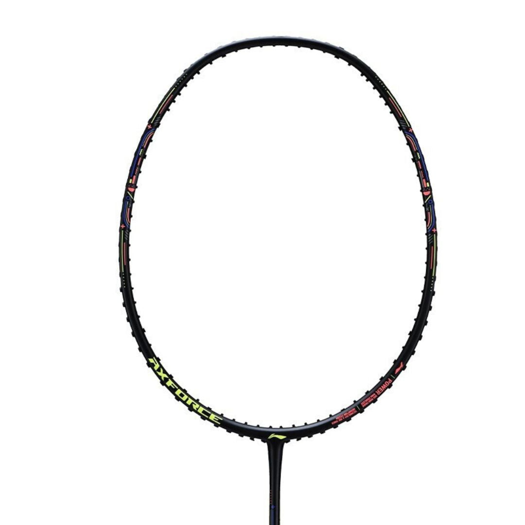 Li-Ning AxForce 80 Junior Badminton Racket- Black