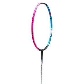 Li-Ning Halbertec 8000 Badminton Racket - Pink/Blue