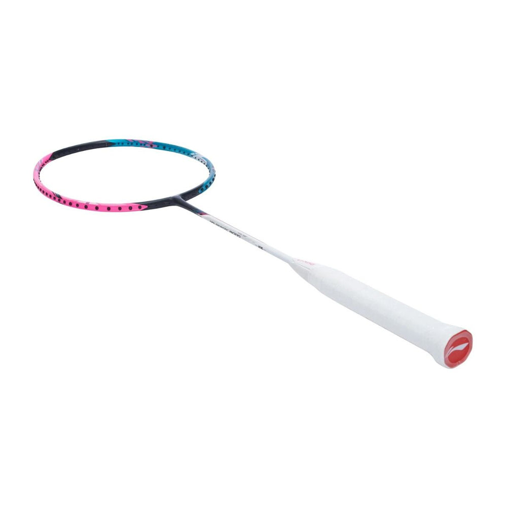Li-Ning Halbertec 8000 Badminton Racket - Pink/Blue