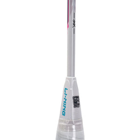 Li-Ning Halbertec 8000 Badminton Racket - Pink/Blue