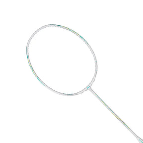 Li-Ning AxForce 60 Badminton Racket - Unstrung - 4U G6 - Pearl White (AYPT281) Badminton Rackets Li-Ning