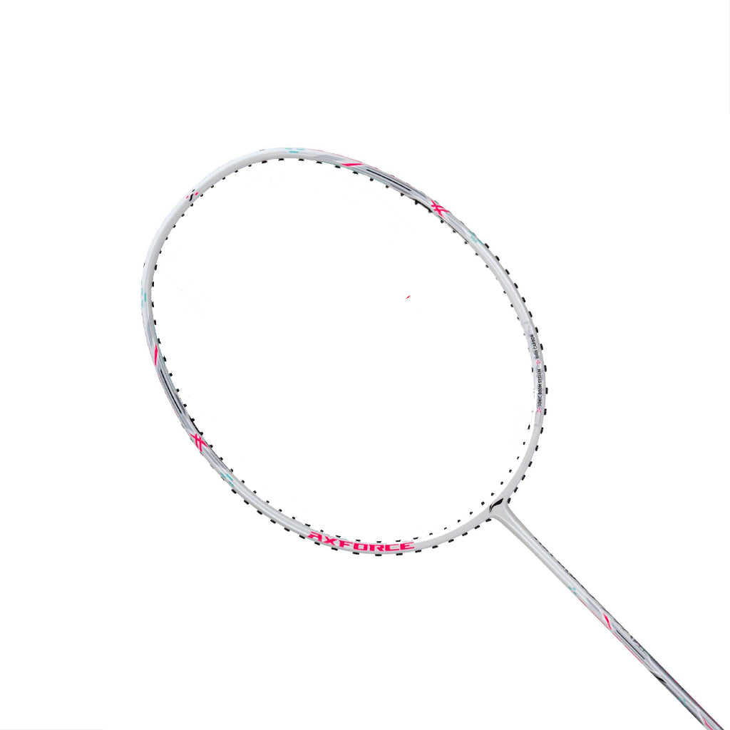 Li-Ning Axforce Cannon Light 4U Badminton Racket - White