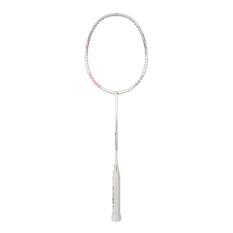 Li-Ning Axforce Cannon Light 4U Badminton Racket - White