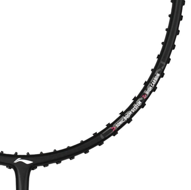 Li-Ning Axforce Cannon Badminton Racket - Black
