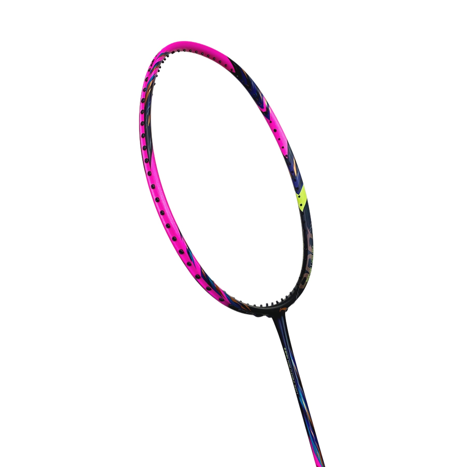 Li-Ning BladeX 900 Badminton Racket - Raspberry