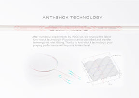 Jnice Duplex 6 5U Badminton Racket Unstrung RDPX-6 Badminton Rackets JNICE