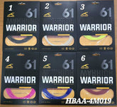 Hundred 61 Warrior (HBAA-4M019-6) Badminton String (0.61mm) Formula 1 Red 10m Set String (Packs) Hundred