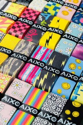 Aixo Lightning Tacky Overgrip Overgrips Aixo
