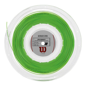 Wilson REVOLVE SPIN 16 REEL 1.30mm String (Reel) Wilson