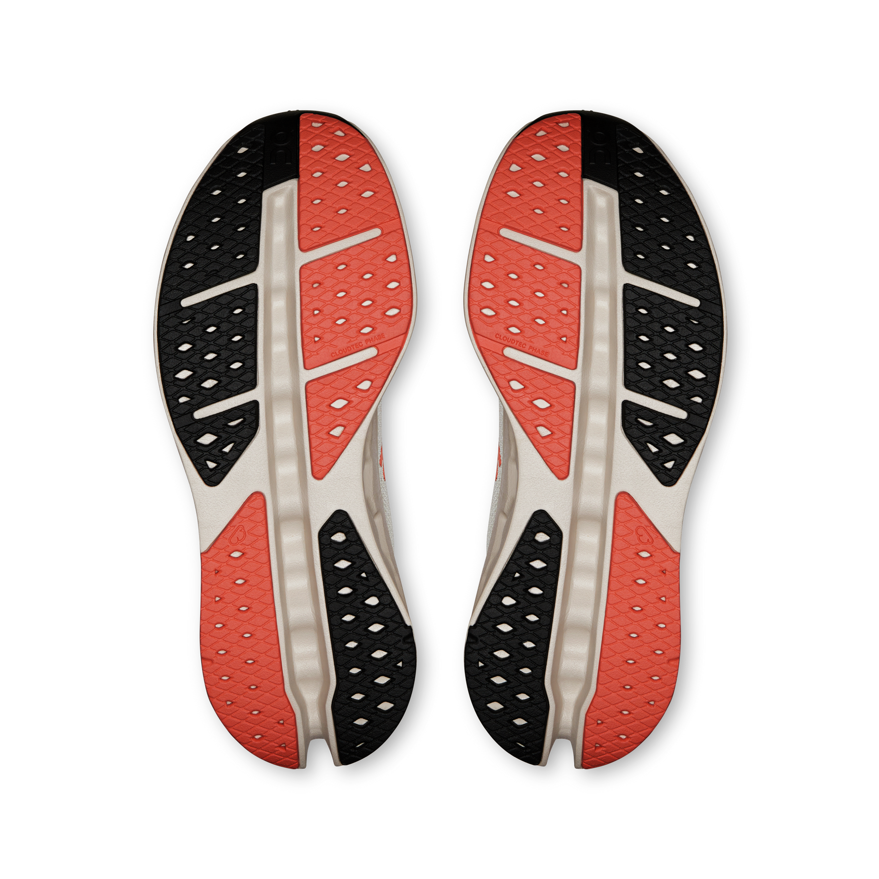 On Running Cloudsurfer Max Running Shoe Men - Ivory/Salmon