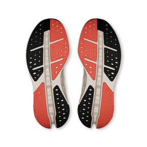 On Running Cloudsurfer Max Running Shoe Men - Ivory/Salmon