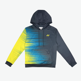 Yonex YHD2025 Speed Dash Performance Hoodie - Teal/Lime