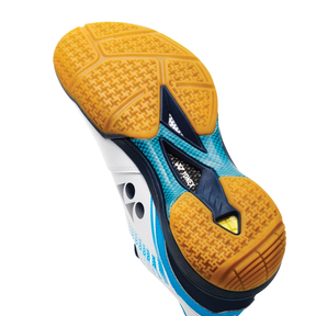 Yonex Power Cushion 65Z3 SHB65Z3MEX Badminton Shoes Mens (White/Ocean Blue) Badminton Shoes Yonex