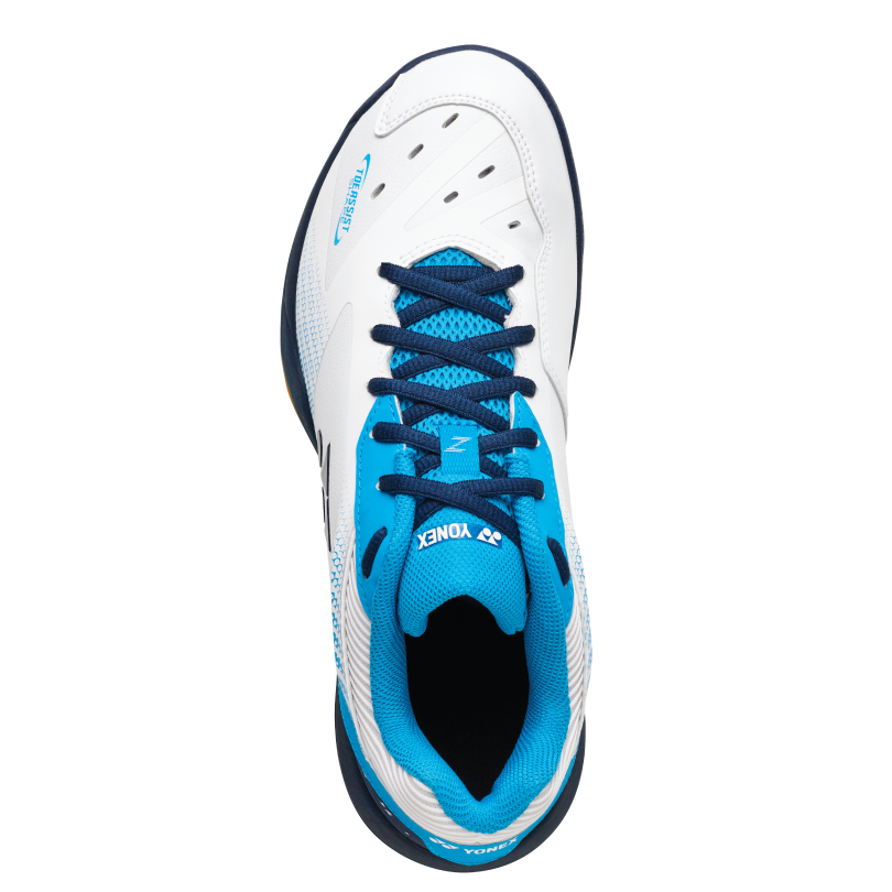 Yonex Power Cushion 65Z3 SHB65Z3MEX Badminton Shoes Mens (White/Ocean Yonex Power Cushion 65Z3 SHB65Z3MEX Badminton Shoes Mens (White/Ocean