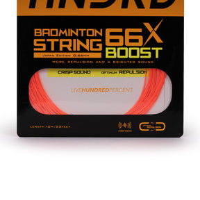 Hundred 66X Boost Badminton String HBAA-2M040-5 String (Packs) Hundred