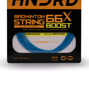 Hundred 66X Boost Badminton String HBAA-2M040-4 String (Packs) Hundred