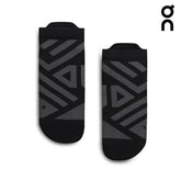 On Performance Low Sock 2022 M 344.00816 Black/Shadow S