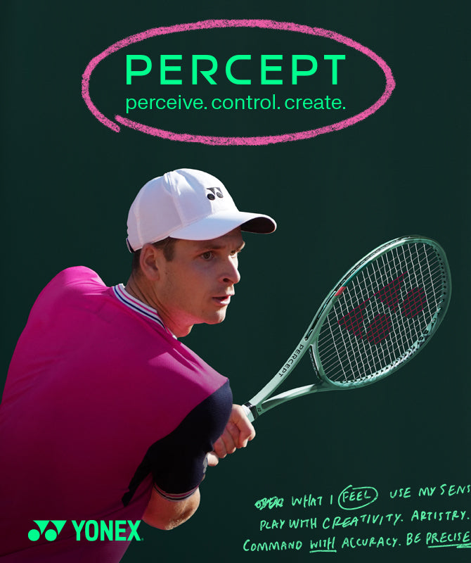 Demo Yonex Percept 97D 320g Tennis Racket (Free Restring) - Unstrung
