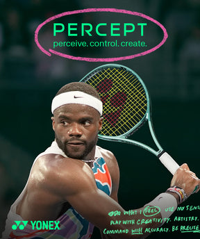 Demo Yonex Percept 100 Tennis Racket 300g Unstrung - Olive Green Demo Tennis Yonex