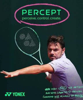 Yonex Percept 97 Free Restring Tennis Racket 310g - Unstrung - Olive Green Tennis Rackets Yonex
