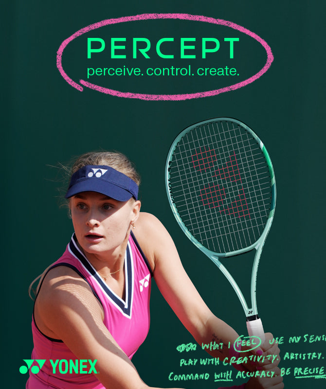 Yonex Percept 97H 330g Tennis Racket (Free Restring) - Unstrung