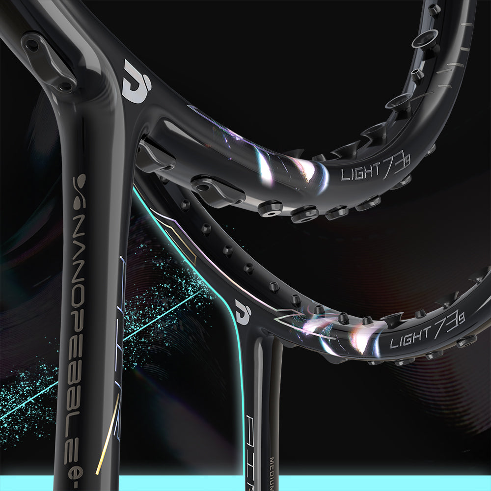 Jnice Air Muramasa Pro 5UG6 Badminton Racket Unstrung - Black Badminton Rackets JNICE