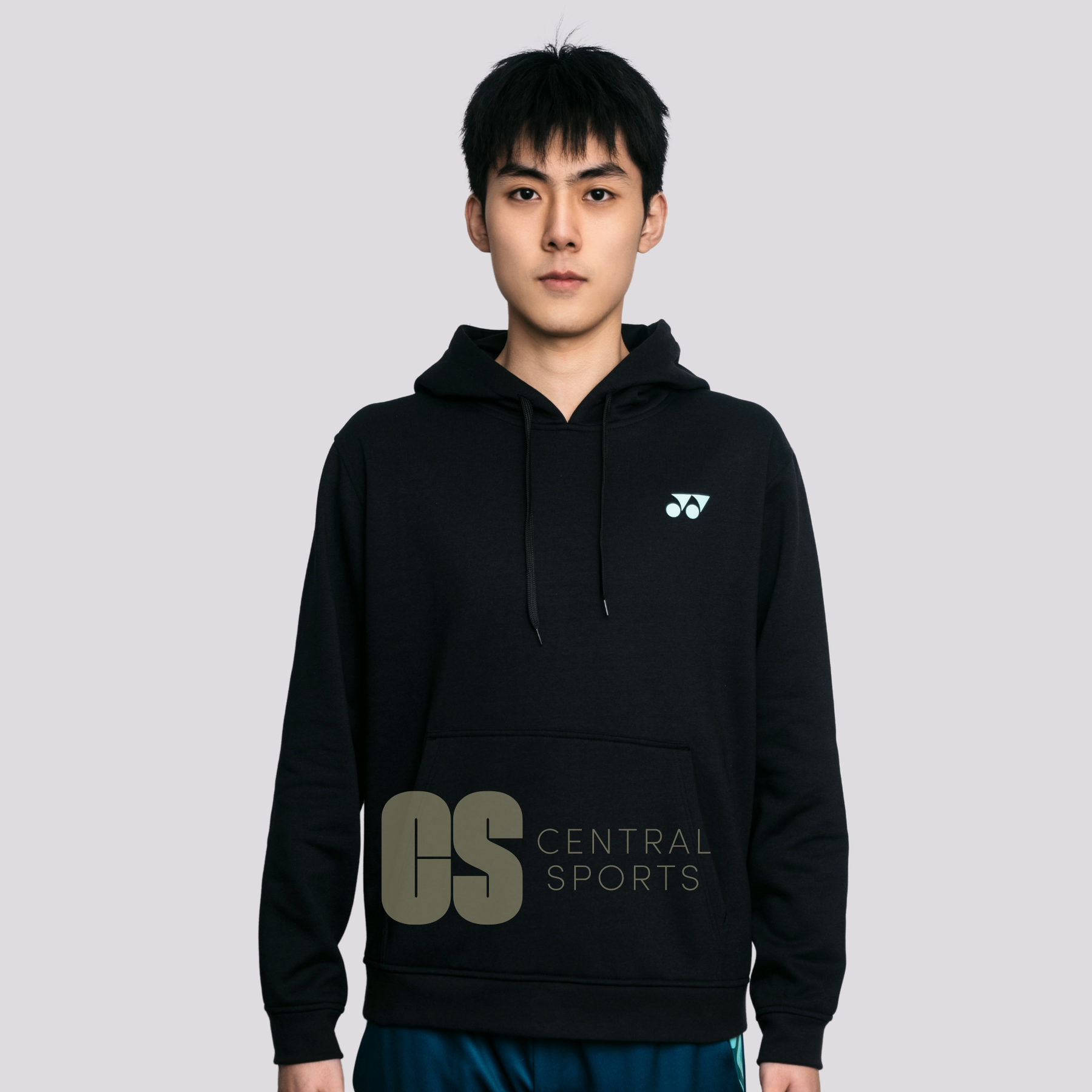 Yonex CNY2025 Coiled Snake Unisex Hood Black