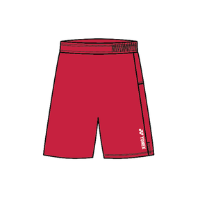 Yonex England Master Shorts Men - Red by Yonex