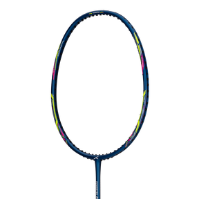 Hundred Powertek 2000 Pro Strung Badminton Racket - Navy 2U G6 (HBRR-3S034-4) Badminton Rackets Hundred