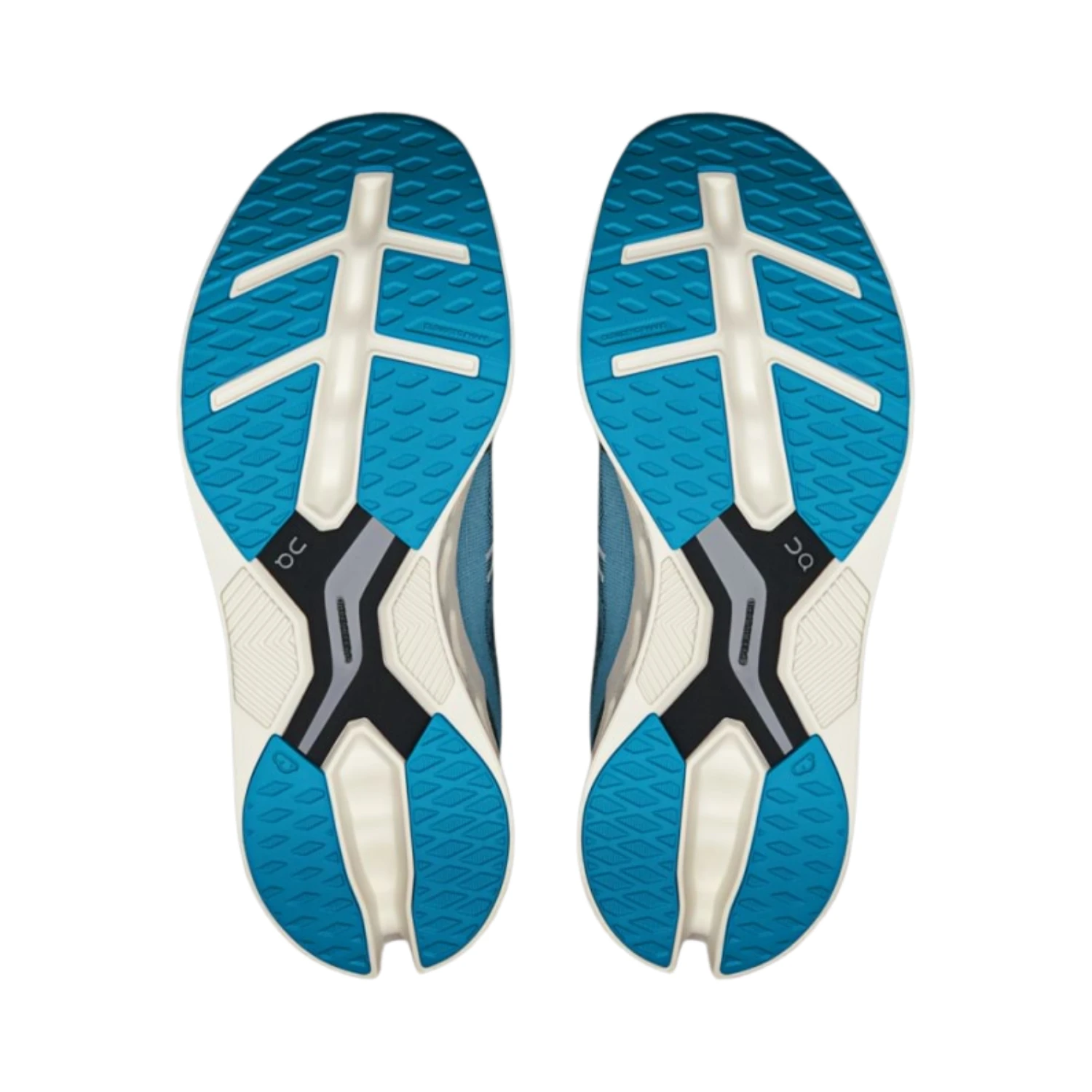 On Cloudeclipse Running Shoes Men - Niagara/Ivory Running Shoes On Running