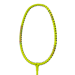 Hundred Powertek 200 2U Junior Badminton Racket - Yellow Badminton Rackets Hundred