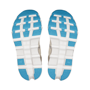 On Cloudstratus 3 Running Shoes Women - Cream/Arctic