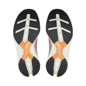On Cloudeclipse Running Shoes Women - Tangerine/Ivory