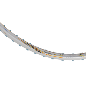 Hundred Nitrix 70 Volta Badminton Racket - White