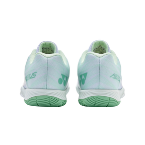 Yonex Power Cushion Aerus Z2 Wide Badminton Shoe Unisex - White/Green Badminton Shoes Yonex