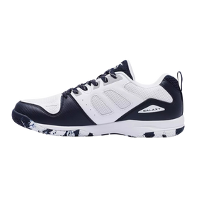 Hundred Galaxy Badminton Shoes - White/Navy