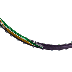 Hundred Hyfonic 7 Badminton Racket - Purple/Green