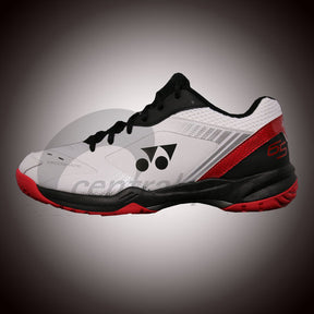 Yonex Power Cushion 65X3 SHB65X3EX Badminton Shoes Unisex (White/Red)