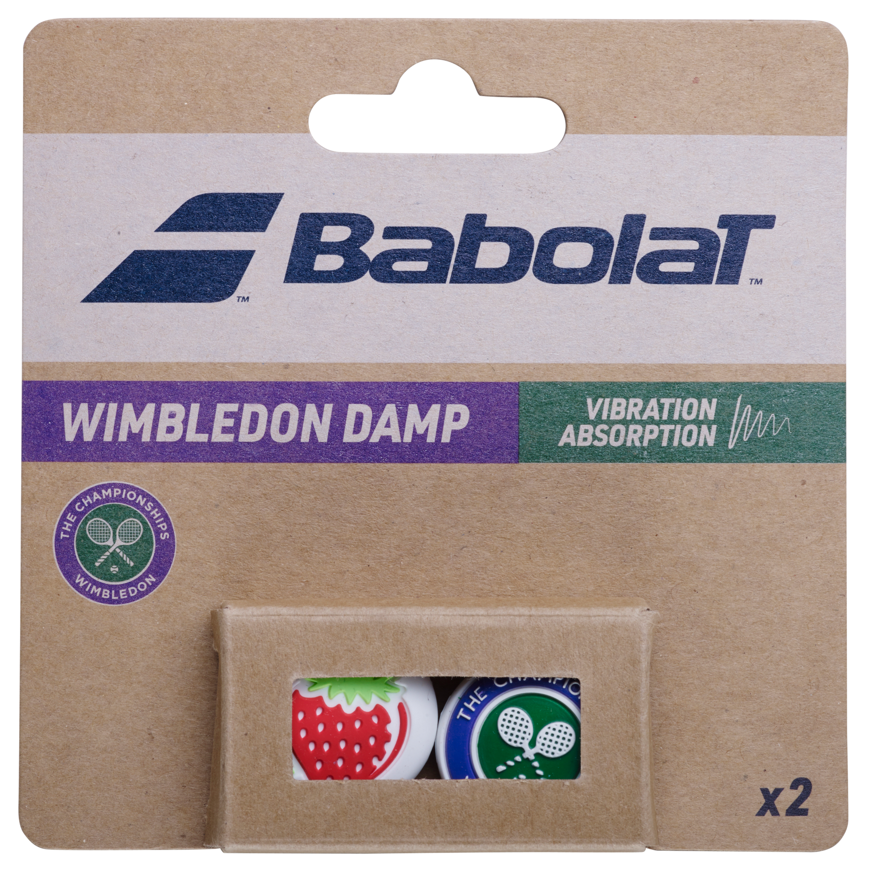 Babolat Wimbledon Dampener X2 700129