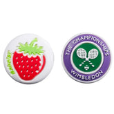 Babolat Wimbledon Dampener X2 - Tennis Vibration Dampener (700129) TestColour One Size Accessories Babolat