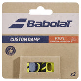 Babolat Custom Damp X2 Black/Yellow 700130