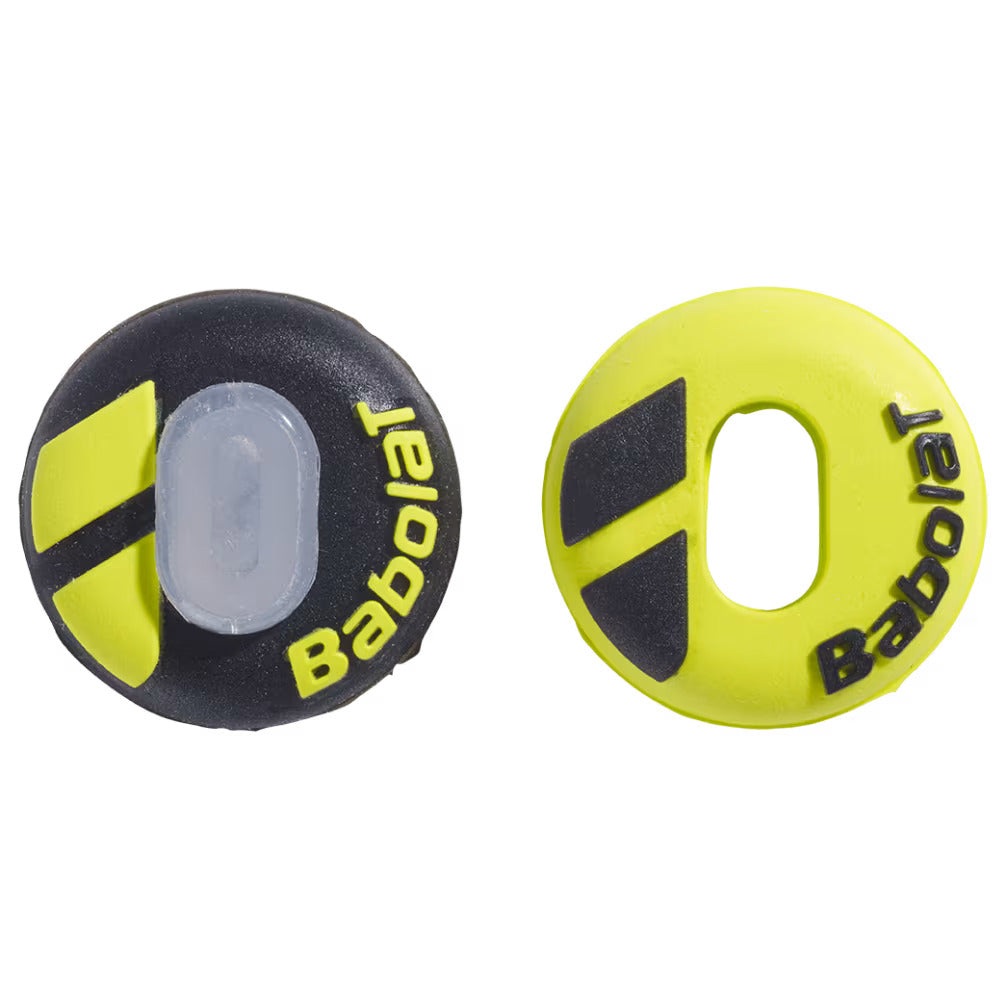 Babolat Custom Damp X2 Black/Yellow 700130