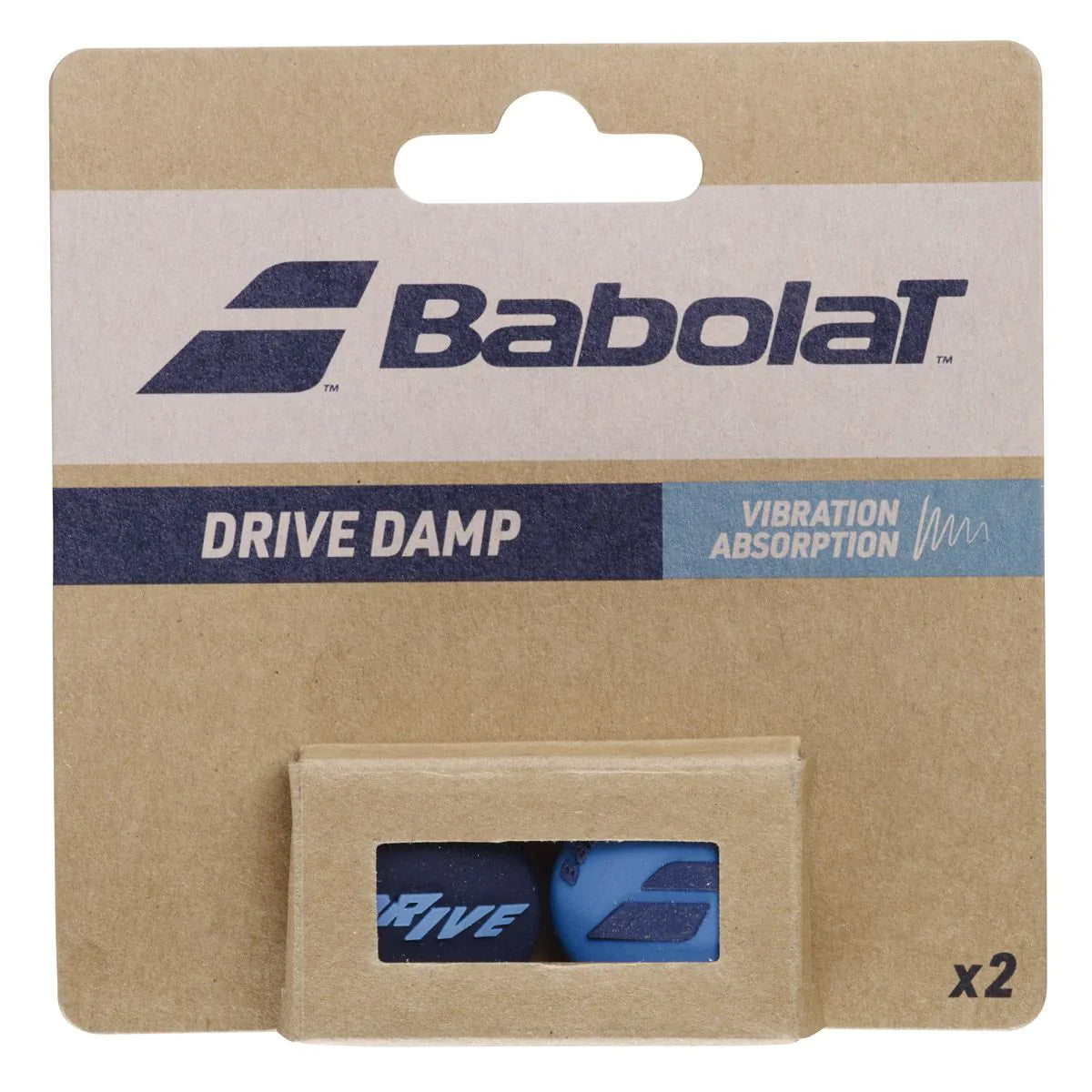 Babolat Drive Damp X2 (700132) Blue